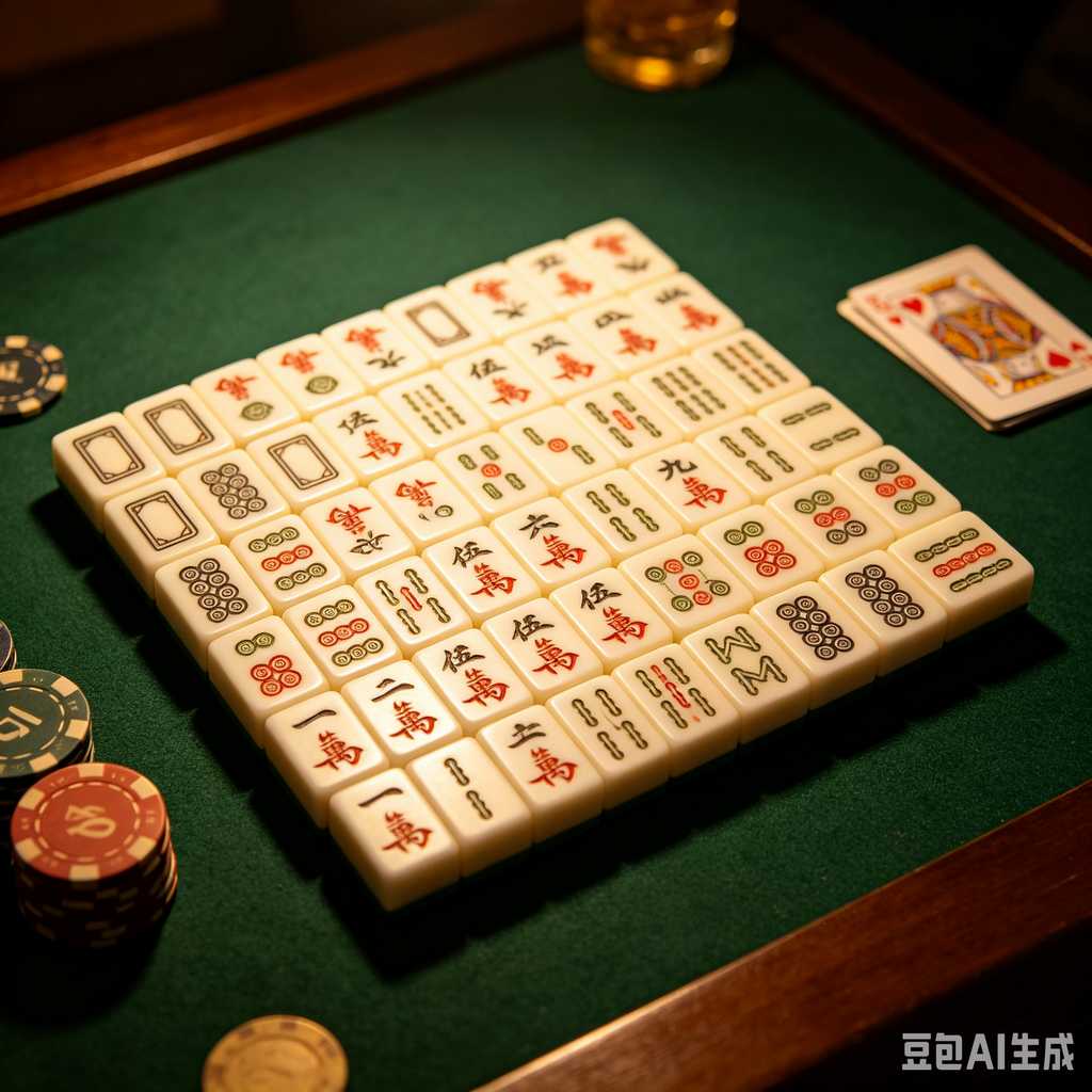 acrylic mahjong push tool