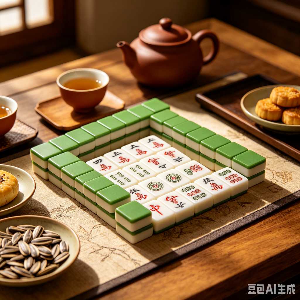 high end travel mahjong set